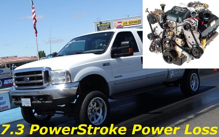 7-3 power stroke power loss